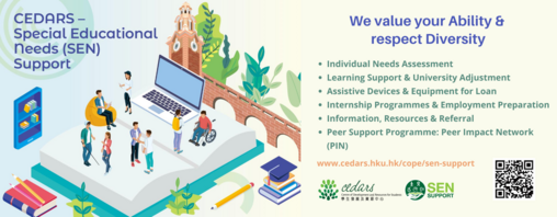 Support for Students with Disabilities or Special Educational Needs